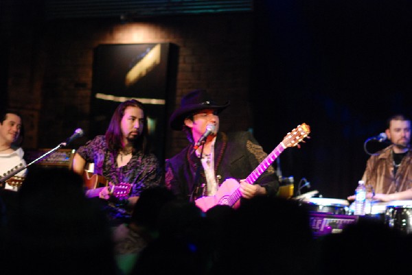 Robert Rodriguez and Chingon at Antone's in Austin, Texas