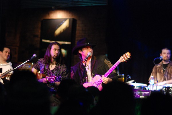 Robert Rodriguez and Chingon at Antone's in Austin, Texas