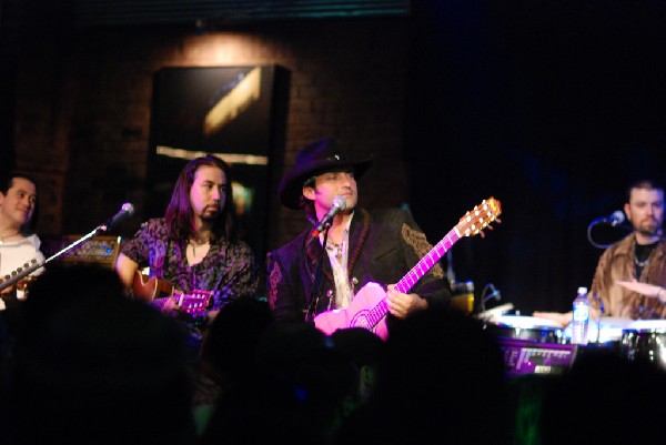 Robert Rodriguez and Chingon at Antone's in Austin, Texas