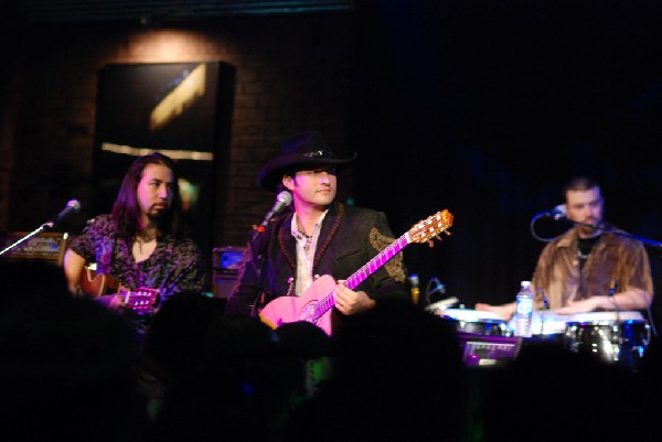 Robert Rodriguez and Chingon at Antone's in Austin, Texas