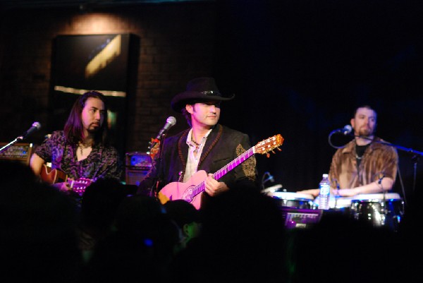 Robert Rodriguez and Chingon at Antone's in Austin, Texas