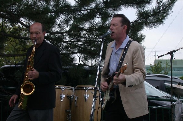 Jack De Keyser Live in Peterborough, Ontario.   Sept  1, 2006