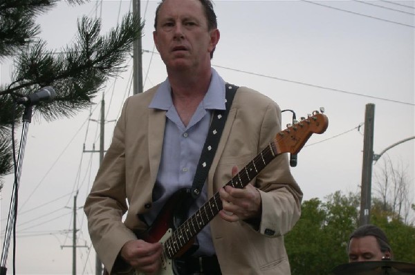 Jack De Keyser Live in Peterborough, Ontario.   Sept  1, 2006