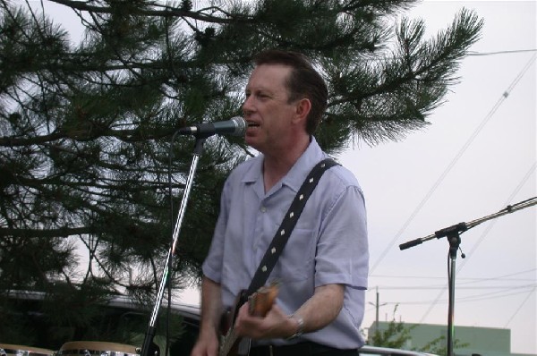 Jack De Keyser Live in Peterborough, Ontario.   Sept  1, 2006