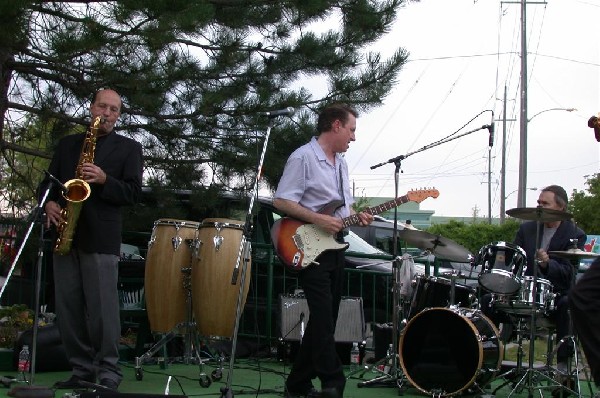 Jack De Keyser Live in Peterborough, Ontario.   Sept  1, 2006