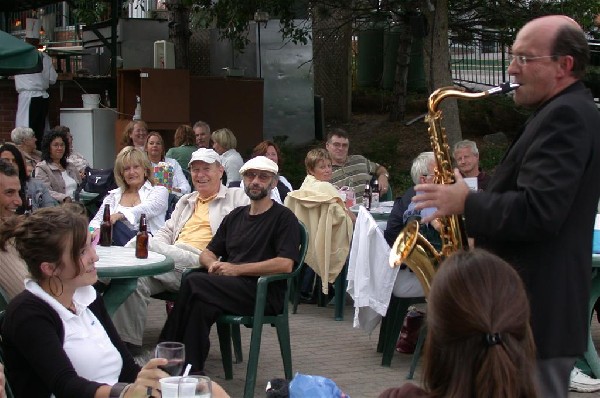 Jack De Keyser Live in Peterborough, Ontario.   Sept  1, 2006