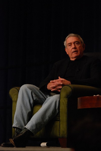 Dan Rather interview at SXSW in Austin, Texas