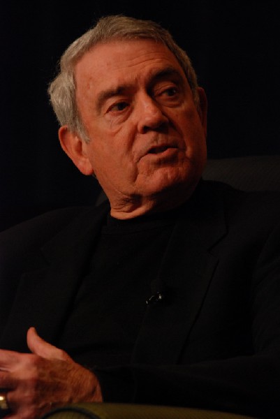 Dan Rather interview at SXSW in Austin, Texas