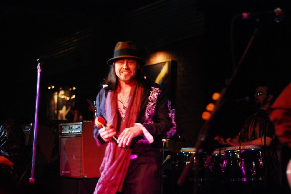 Del Castillo at Antone's in Austin, Texas