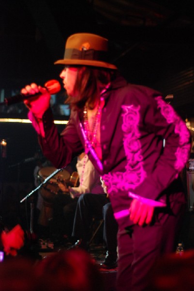 Del Castillo at Antone's in Austin, Texas