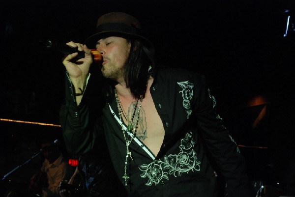 Del Castillo at Antone's in Austin, Texas