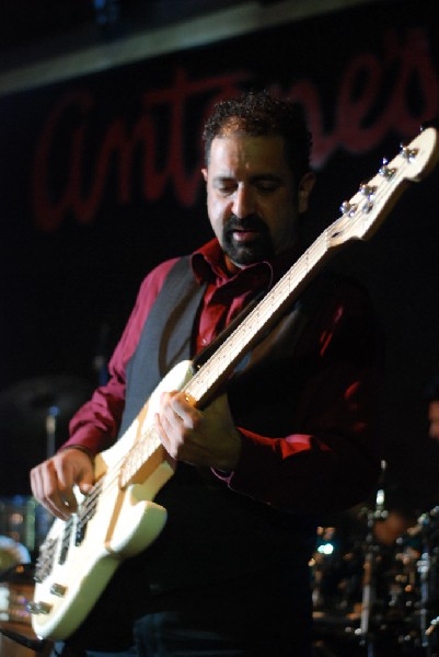 Del Castillo at Antone's in Austin, Texas
