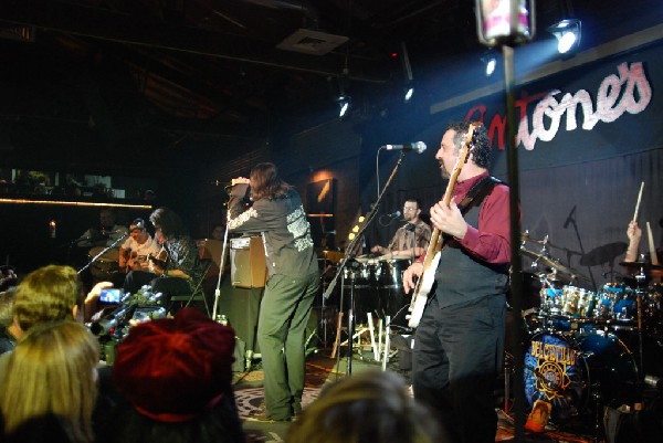 Del Castillo at Antone's in Austin, Texas