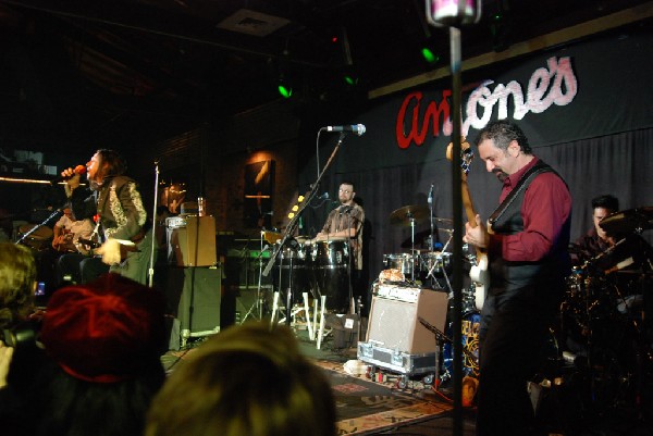 Del Castillo at Antone's in Austin, Texas