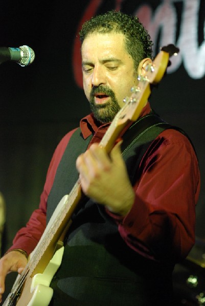 Del Castillo at Antone's in Austin, Texas