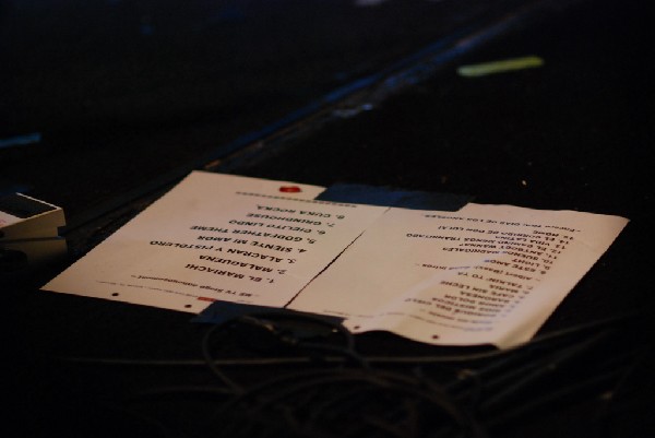 Del Castillo at Antone's in Austin, Texas