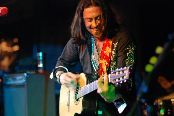 Del Castillo at Antone's in Austin, Texas