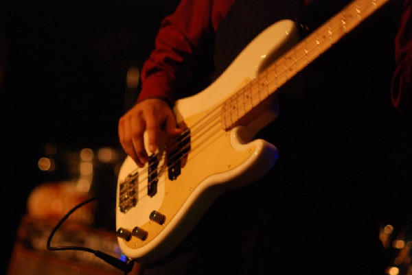 Del Castillo at Antone's in Austin, Texas