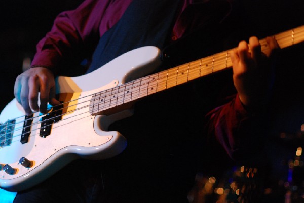 Del Castillo at Antone's in Austin, Texas