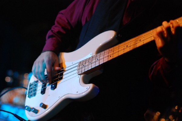 Del Castillo at Antone's in Austin, Texas