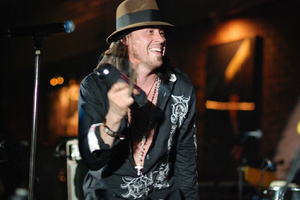 Del Castillo at Antone's in Austin, Texas