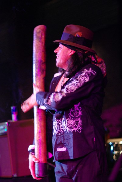 Del Castillo at Antone's in Austin, Texas