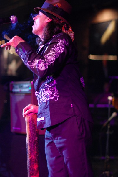 Del Castillo at Antone's in Austin, Texas