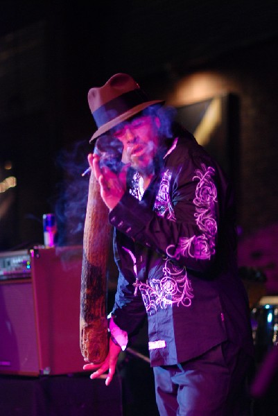 Del Castillo at Antone's in Austin, Texas