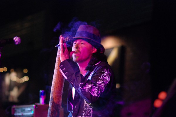 Del Castillo at Antone's in Austin, Texas