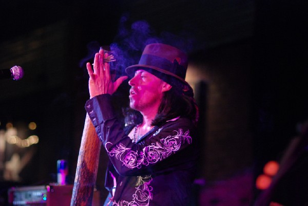 Del Castillo at Antone's in Austin, Texas