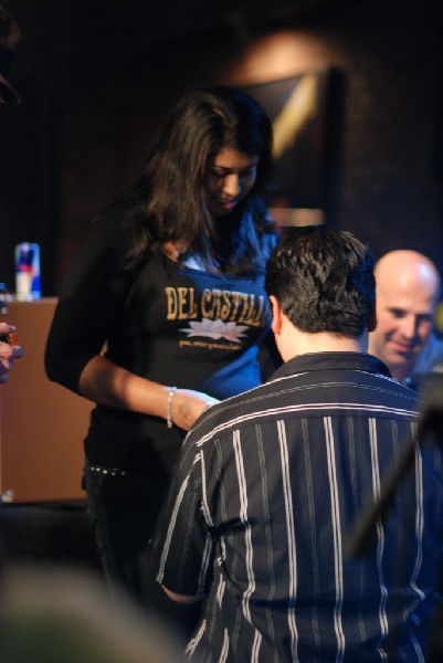 Del Castillo at Antone's in Austin, Texas