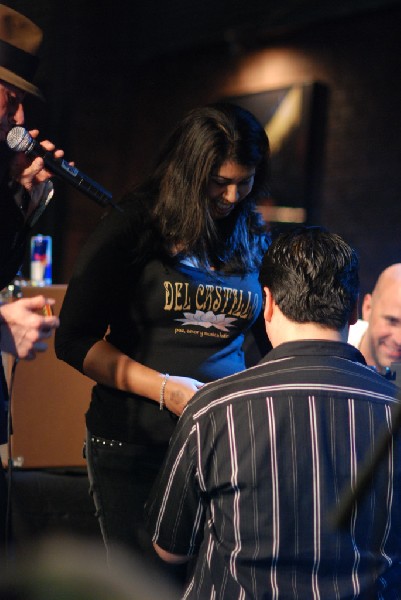 Del Castillo at Antone's in Austin, Texas