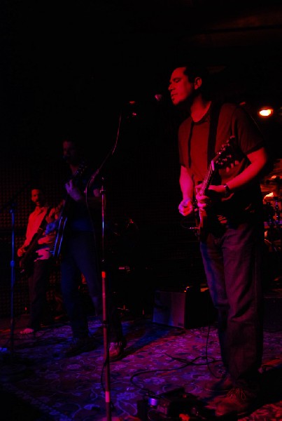 Love and Fame and Death at The Red Eyed Fly in Austin, Texas