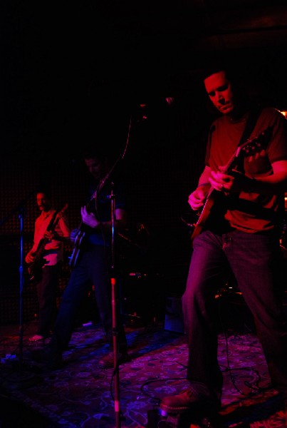 Love and Fame and Death at The Red Eyed Fly in Austin, Texas