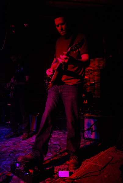 Love and Fame and Death at The Red Eyed Fly in Austin, Texas