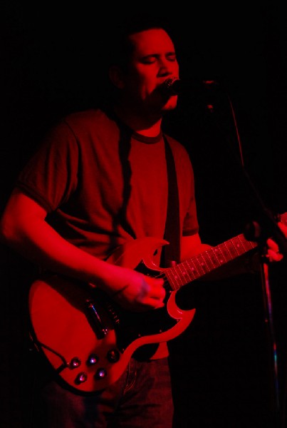 Love and Fame and Death at The Red Eyed Fly in Austin, Texas