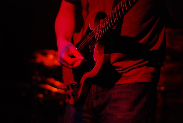 Love and Fame and Death at The Red Eyed Fly in Austin, Texas