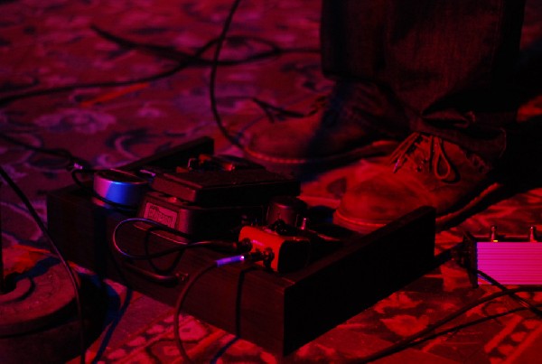 Love and Fame and Death at The Red Eyed Fly in Austin, Texas