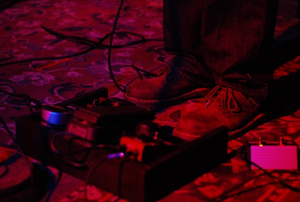 Love and Fame and Death at The Red Eyed Fly in Austin, Texas