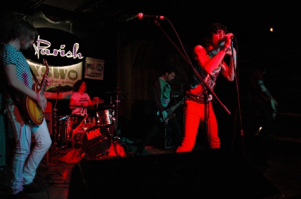 Mink at the Parish, SXSW 2007