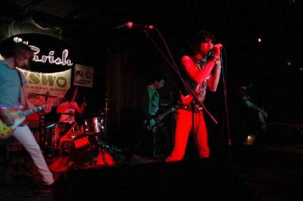 Mink at the Parish, SXSW 2007