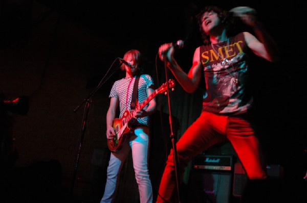 Mink at the Parish, SXSW 2007