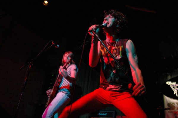 Mink at the Parish, SXSW 2007