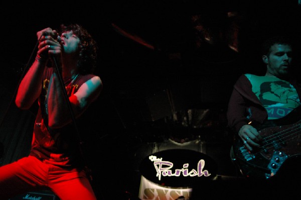 Mink at the Parish, SXSW 2007