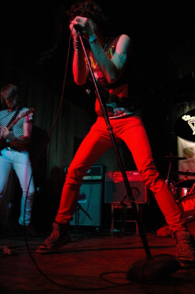 Mink at the Parish, SXSW 2007