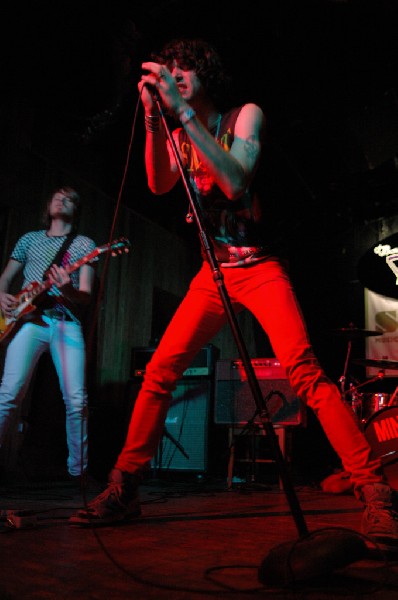 Mink at the Parish, SXSW 2007