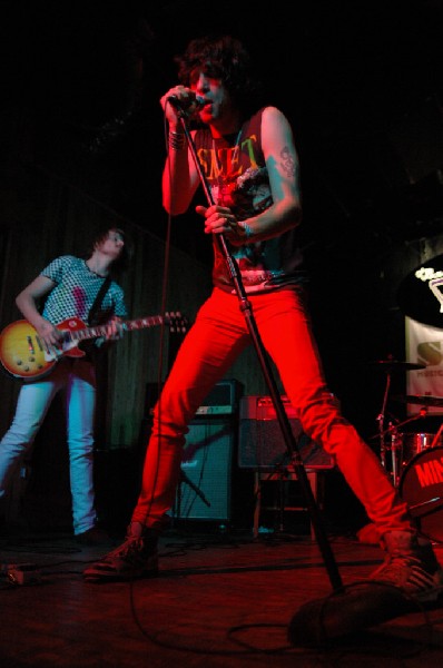 Mink at the Parish, SXSW 2007