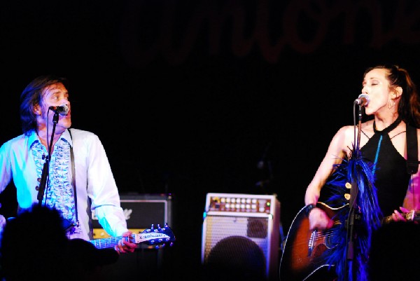 Patricia Vonne at Antone's in Austin, Texas