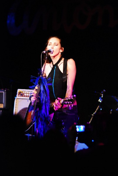 Patricia Vonne at Antone's in Austin, Texas