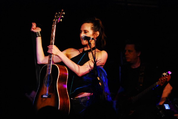 Patricia Vonne at Antone's in Austin, Texas